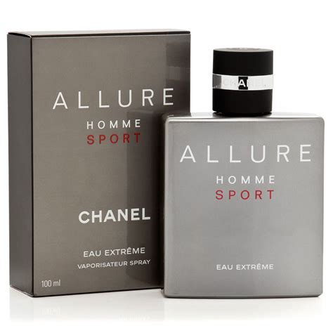 perfume chanel allure sport eau extreme|Chanel Allure homme sport sample.